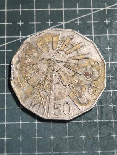 轻松集币无压力 - 澳大利亚50分