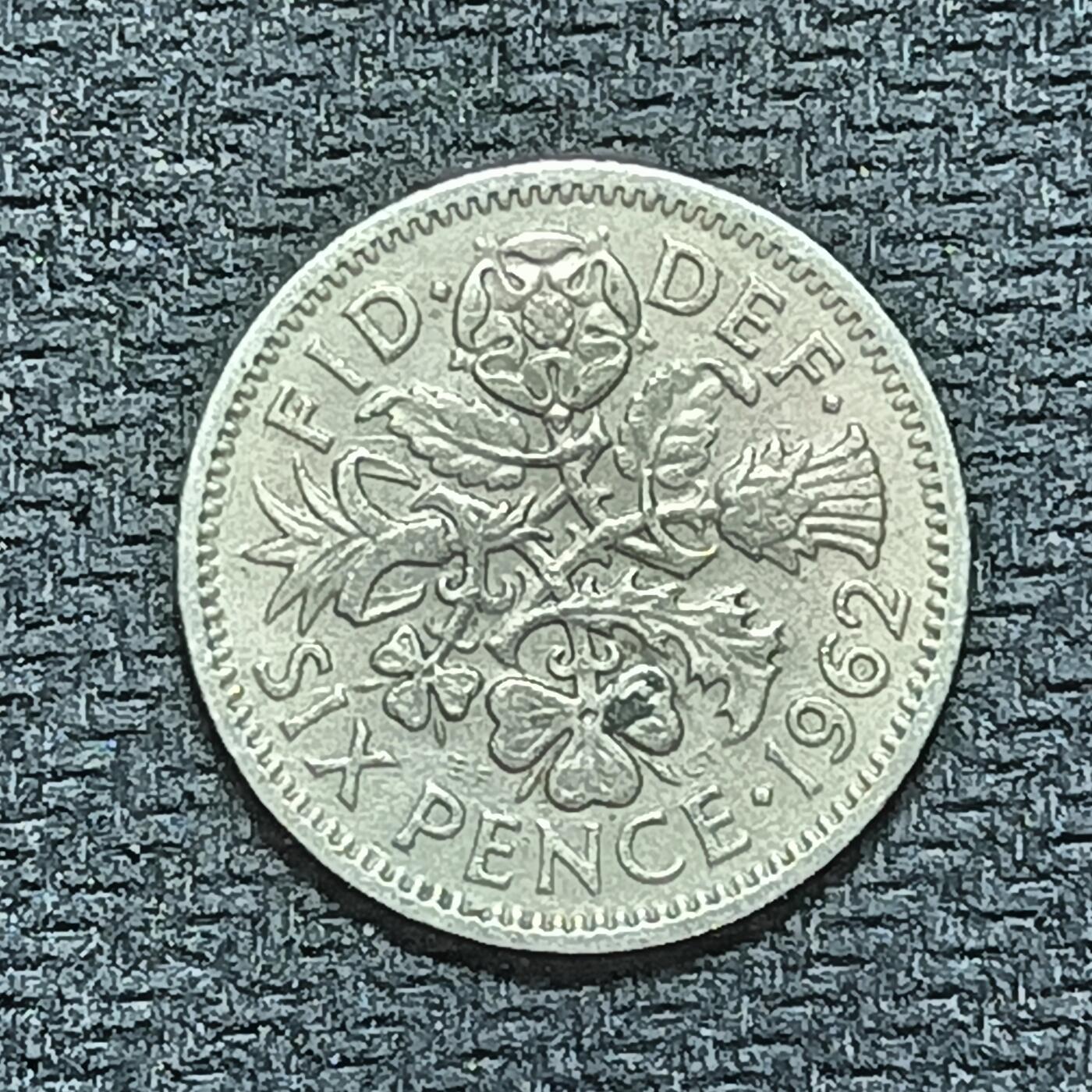 新2026B第六组世界各国精品钱币奖章纪念章花钱401-830 816英国6便士