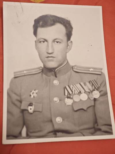 橙子收藏第二期 -    【苏联空军军官荣誉肖像】102近卫航空兵团少校弗罗林照片