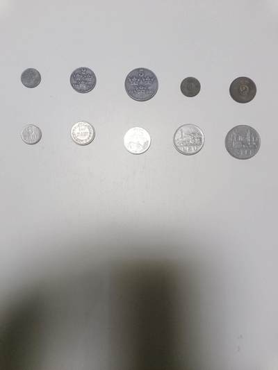 【20260129】非全新纸币和硬币第330场 - 欧洲国家10枚硬币不同版本