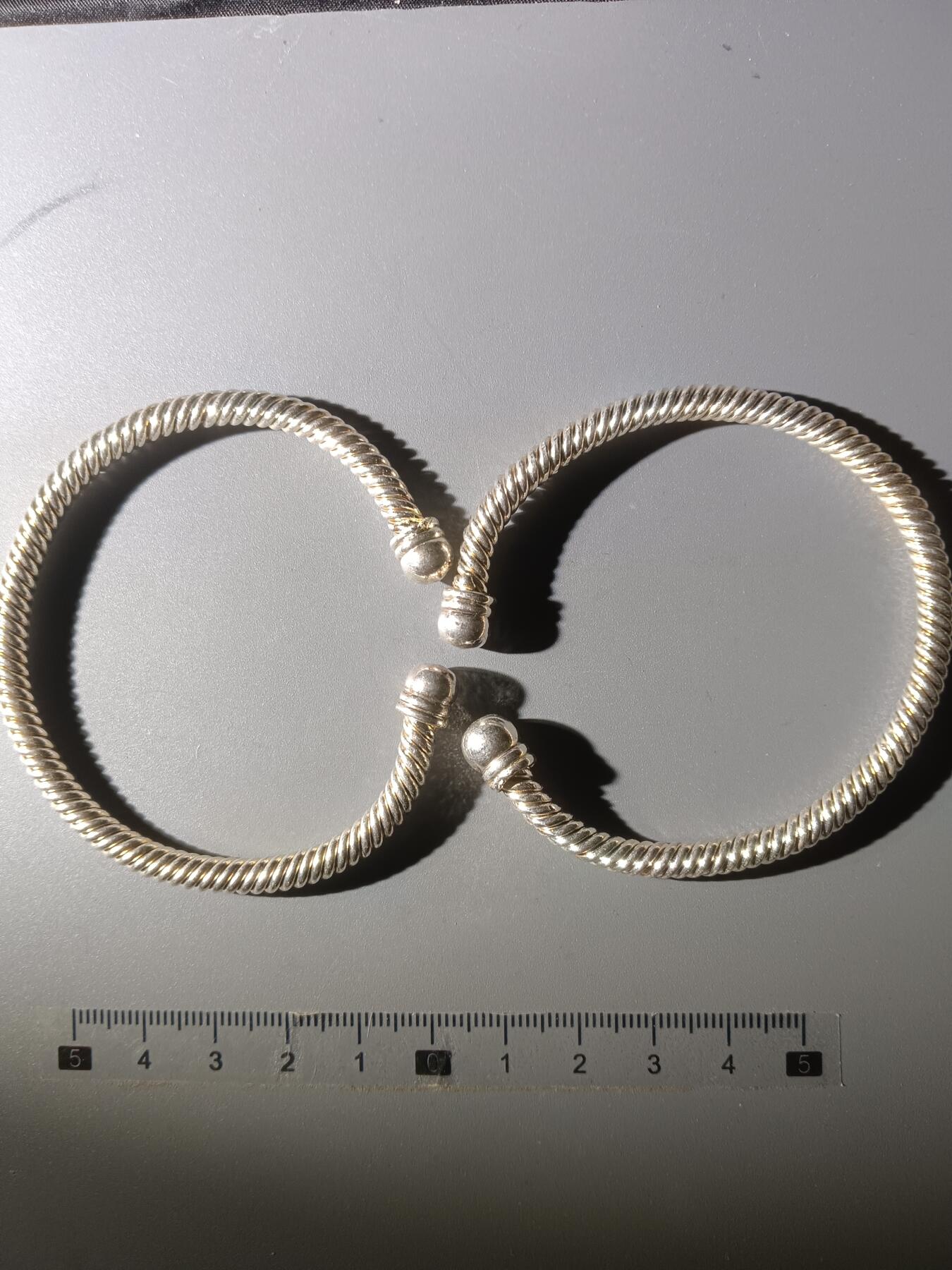 113期新疆红钱粟特钱币丝路钱币专场 A3回流手镯