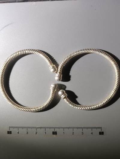 113期新疆红钱粟特钱币丝路钱币专场 - A3回流手镯