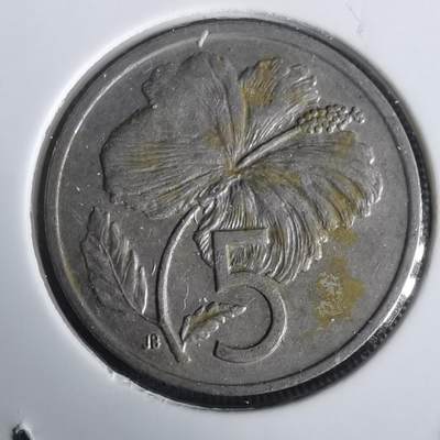 沼泽如烟--第976场 - 库克1974年五分