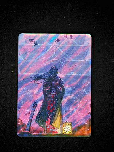 琦卡当当铺～第36期★★新年快乐~各种类型亲签A4都有~支持寄存★★~【9点40结束】扫码加群抽[包邮券]~ - 顾正炜-自带故事 Buff-彩闪-1张