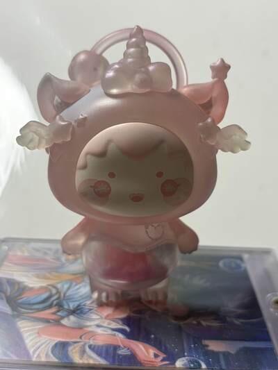 【0佣福利场】手办盲盒专场 周六晚上21点截拍 予你星辰系列盲盒隐藏款 幻粉天使独角兽