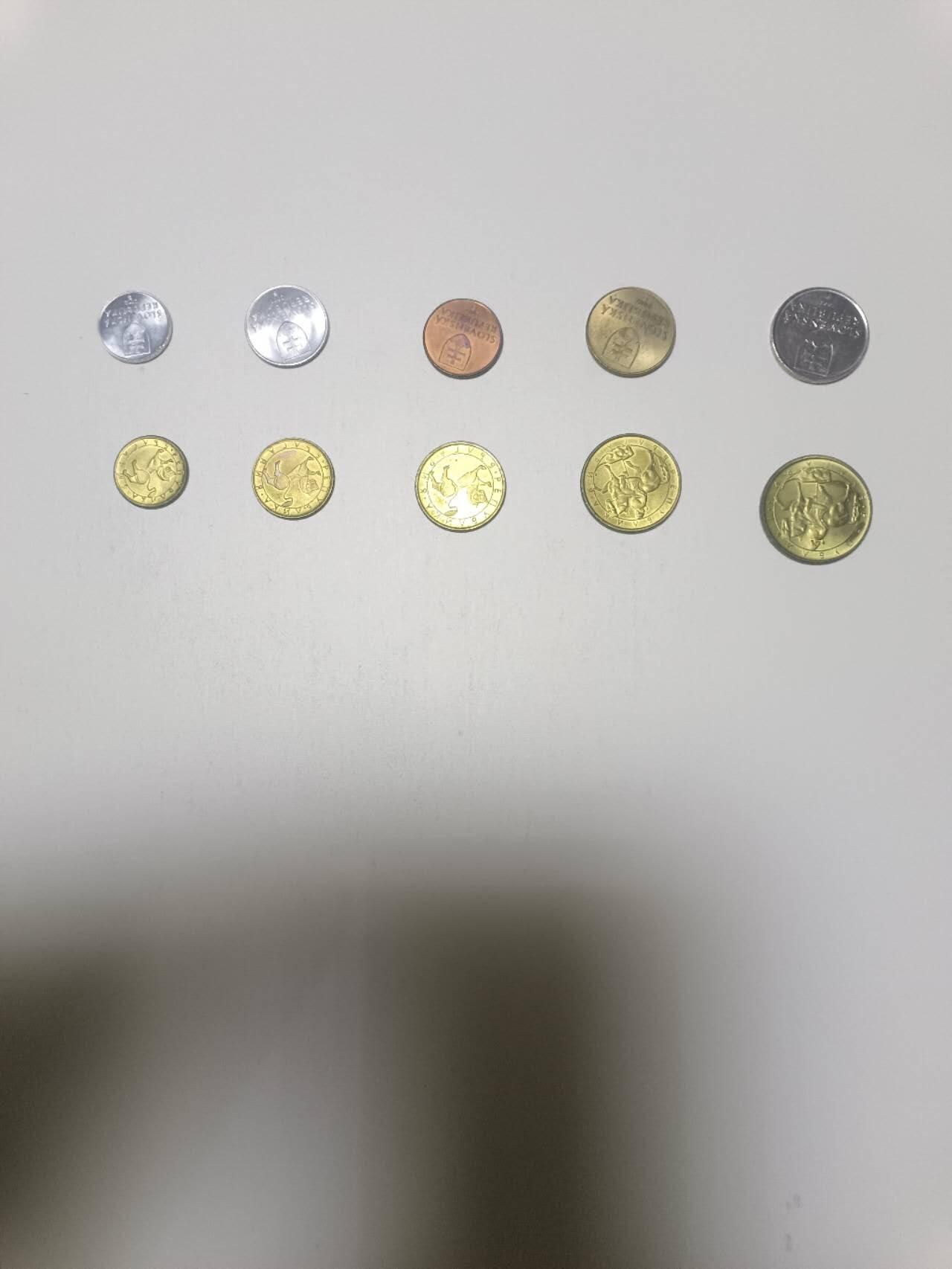 【20260129】非全新纸币和硬币第330场 欧洲国家10枚硬币不同版本