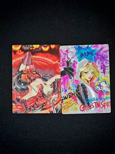 琦卡当当铺～第30期★★一大波美女正向你走来~支持寄存★★~【9点40结束】扫码加群抽[包邮券]~ - 奇点 格温+恋爱大作战美女粗闪两张