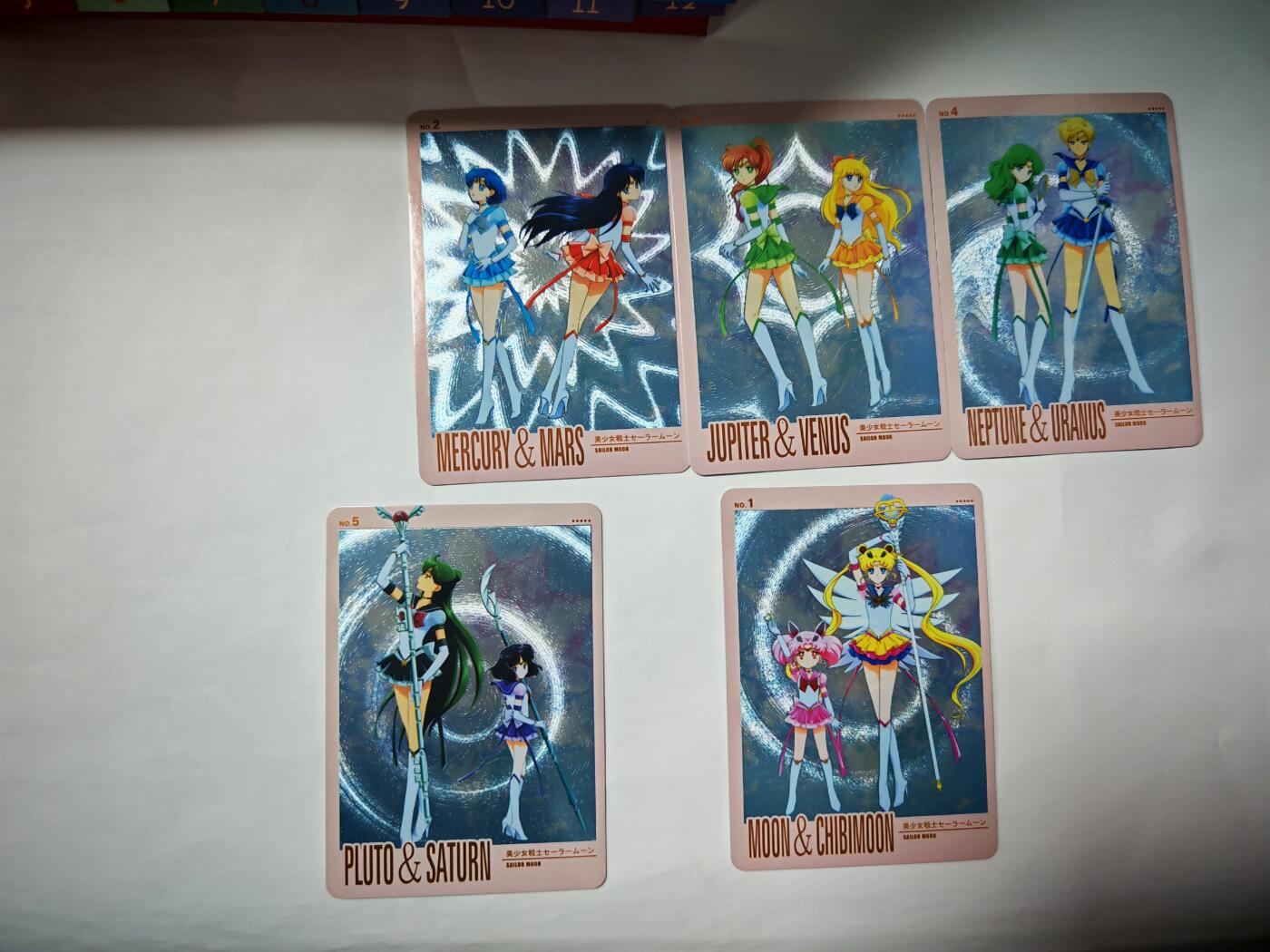 琦卡当当铺～第30期★★一大波美女正向你走来~支持寄存★★~【9点40结束】扫码加群抽[包邮券]~ 江东-美少女战士-粗闪-5张