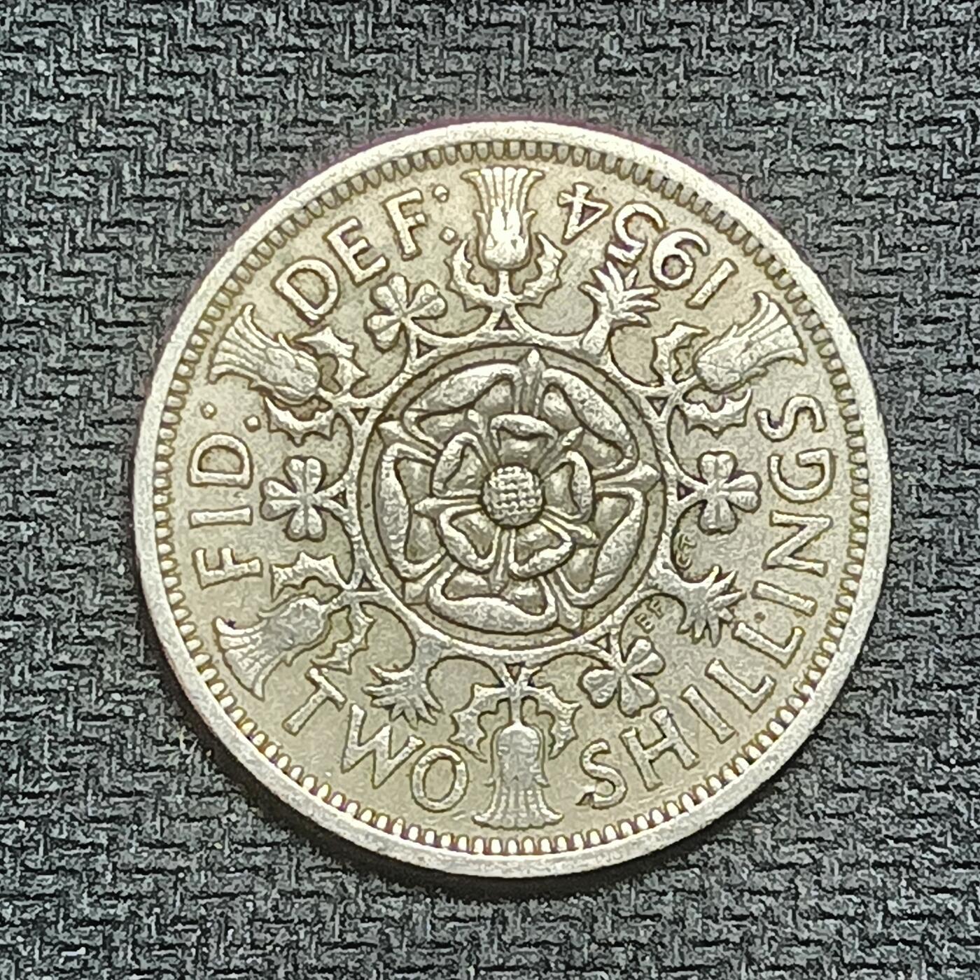 新2026B第六组世界各国精品钱币奖章纪念章花钱401-830 781英国2先令