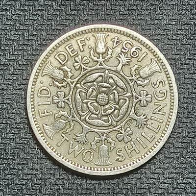 新2026B第六组世界各国精品钱币奖章纪念章花钱401-830 - 781英国2先令