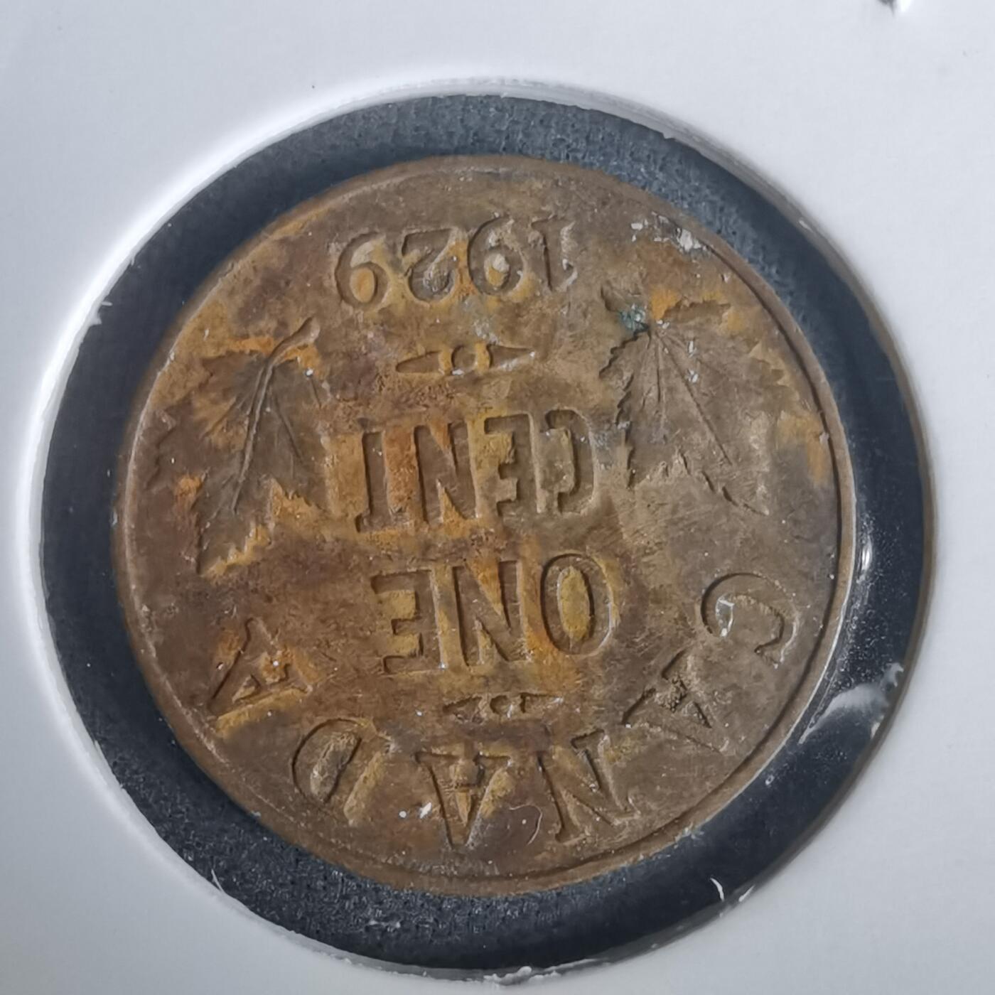 沼泽如烟--第976场 加拿大1929年一分