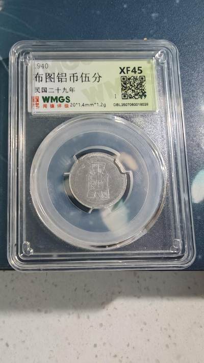 杂项场 - 布图五分一枚