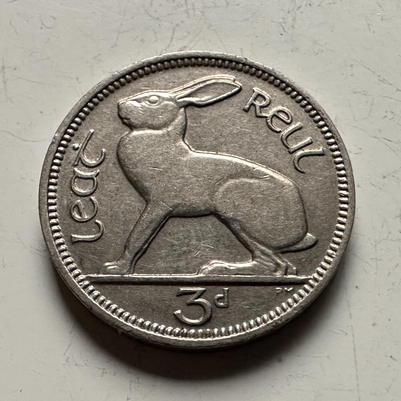 🌹外币初藏🌹🐯2026年第13场  每周二四六晚8️⃣点 接代拍 爱尔兰1928年3便士