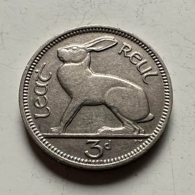 🌹外币初藏🌹🐯2026年第13场  每周二四六晚8️⃣点 接代拍 - 爱尔兰1928年3便士