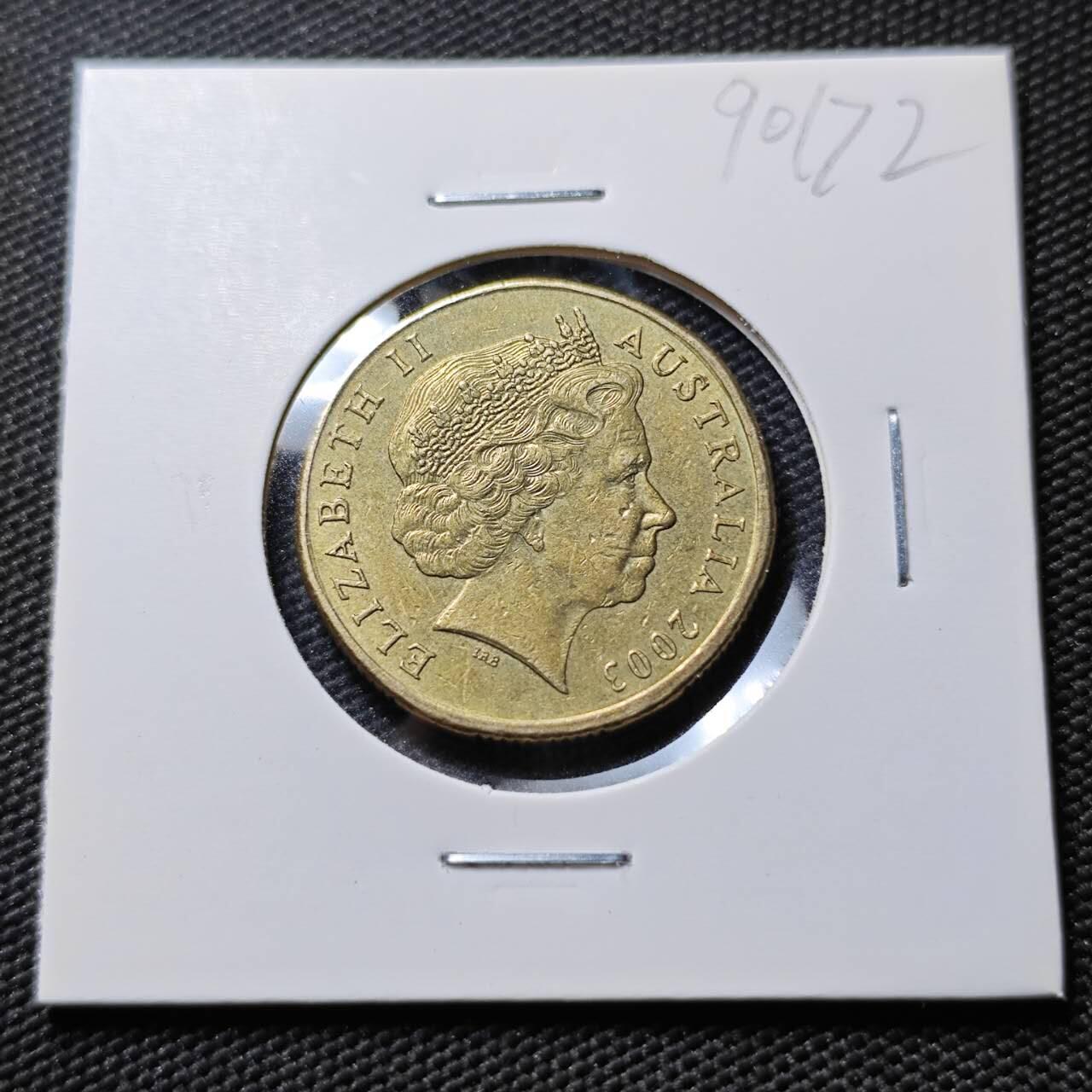 KK钱币收藏小铺  第390期  2月预留时间 周末发货  澳大利亚1元纪念币