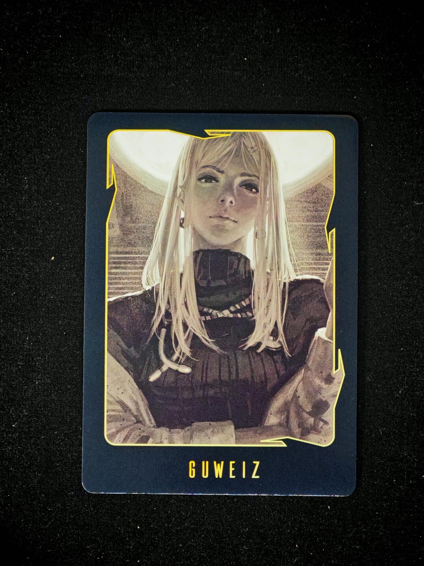 琦卡当当铺～第30期★★一大波美女正向你走来~支持寄存★★~【9点40结束】扫码加群抽[包邮券]~ 顾正炜-自带故事 Buff-彩闪-1张