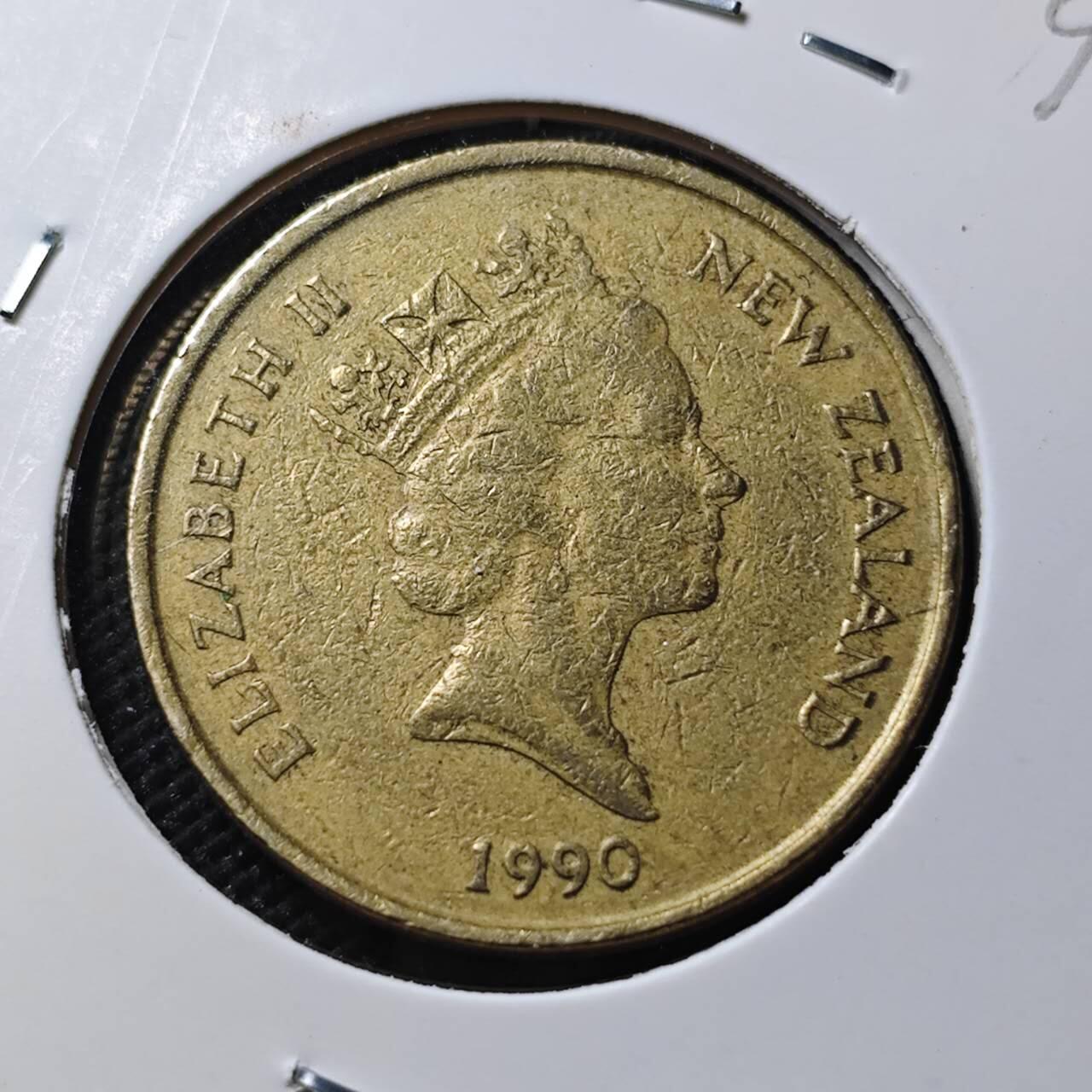 KK钱币收藏小铺  第390期  2月预留时间 周末发货  新西兰2元