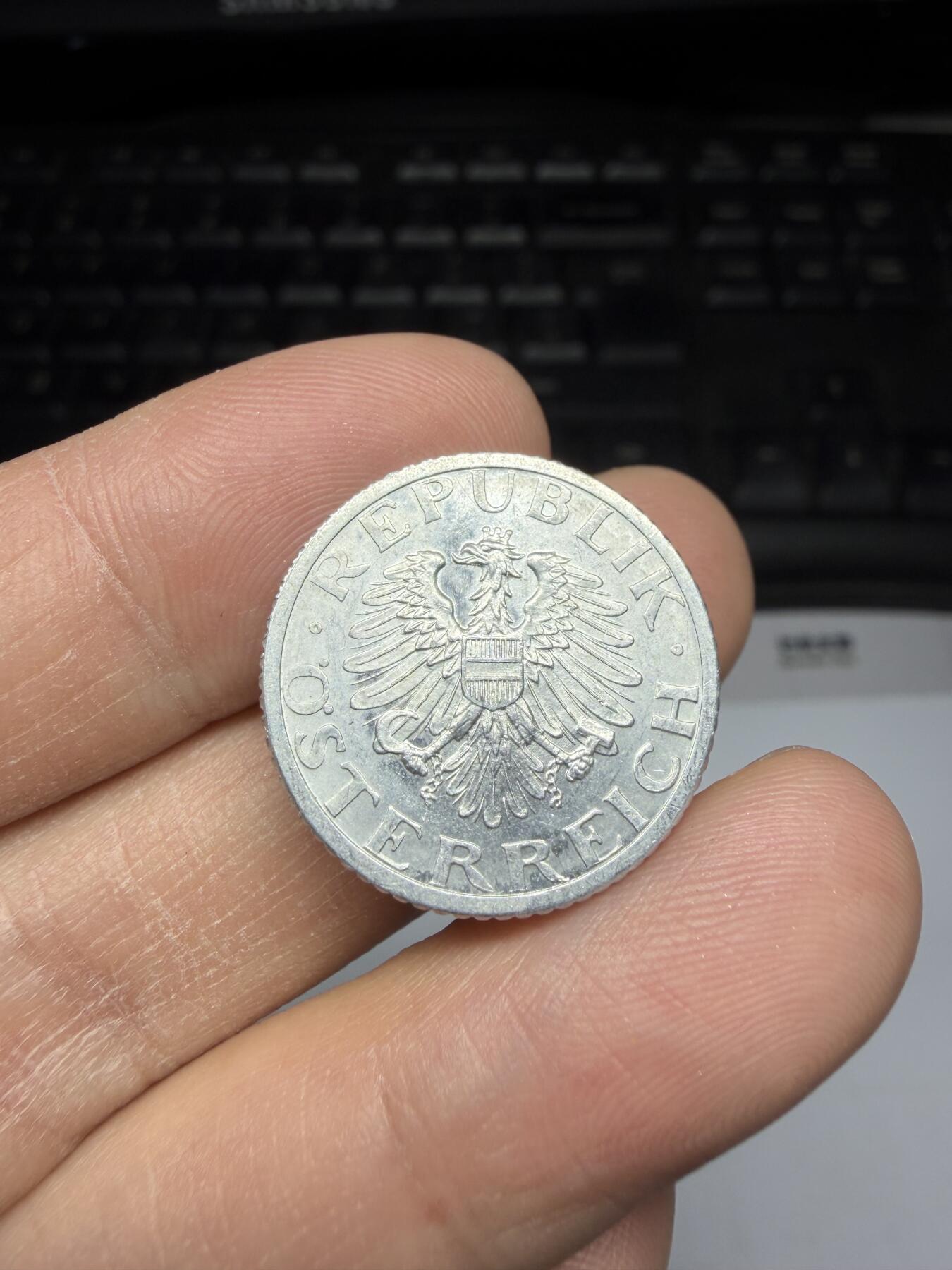 2025年集古藏今外币拍卖第二期-第1场—（总第301拍），可以寄存60天，满160元包邮。 1955年奥地利50分