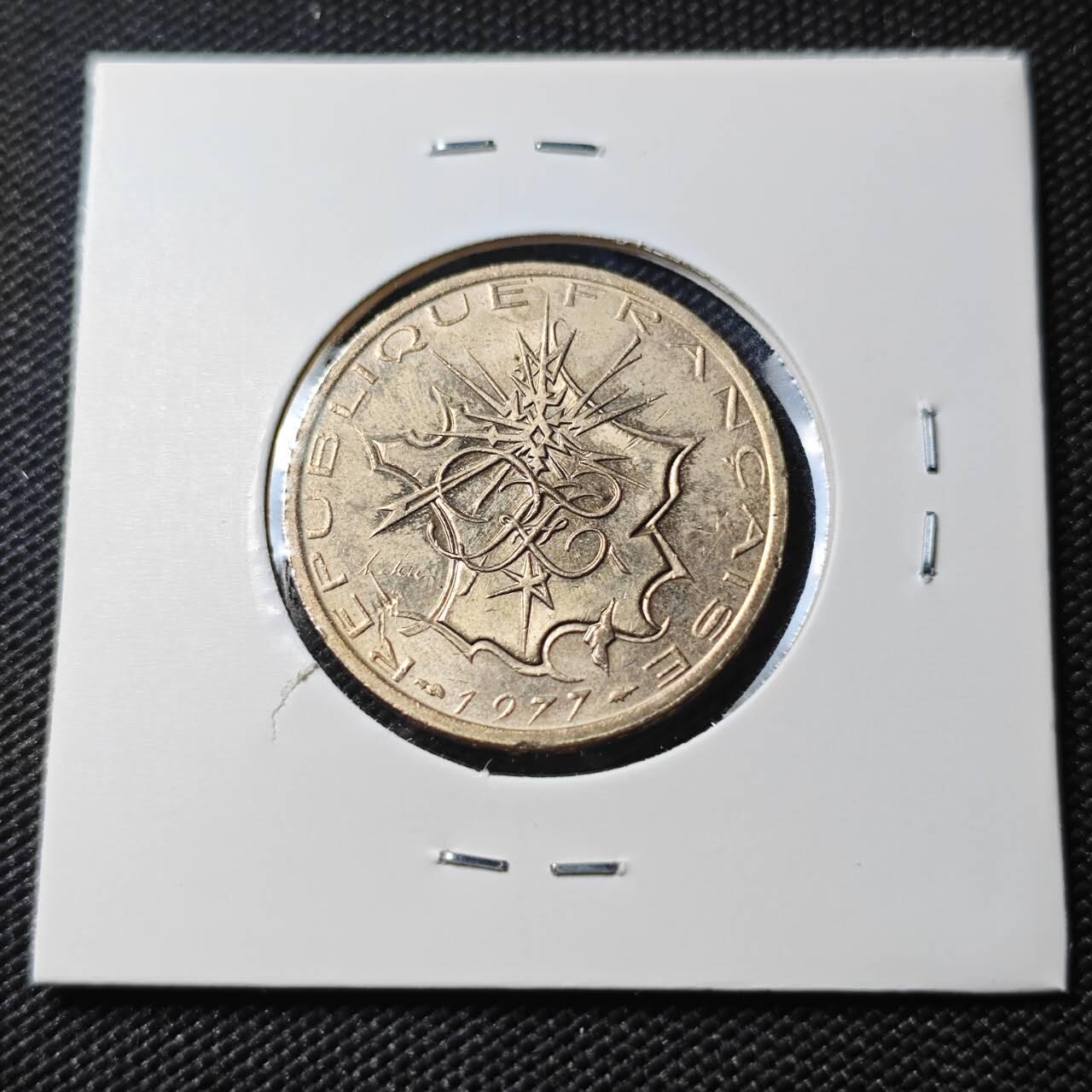 KK钱币收藏小铺  第390期  2月预留时间 周末发货  法国10法郎好品