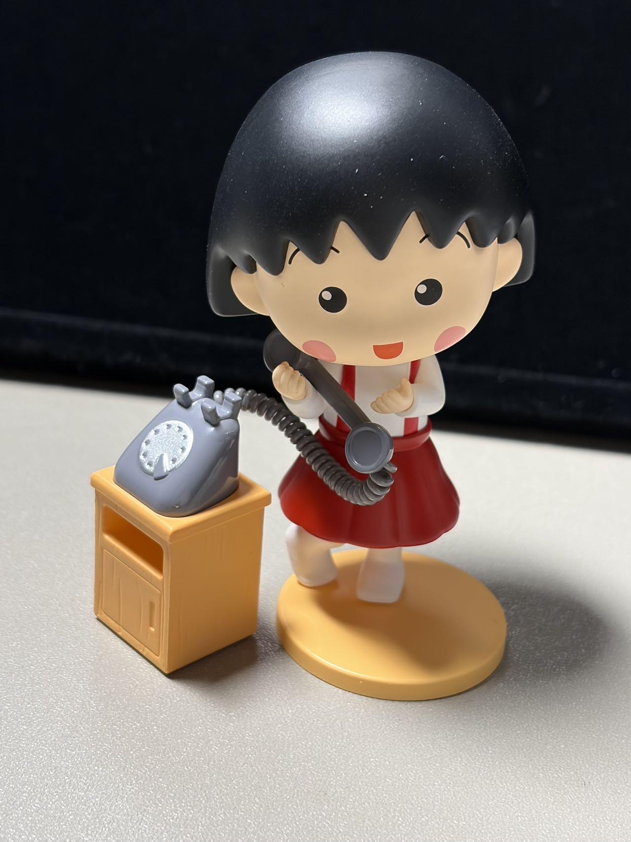 【0佣福利场】手办盲盒专场 周六晚上21点截拍 泡泡玛特 樱桃小丸子 趣味生活系列