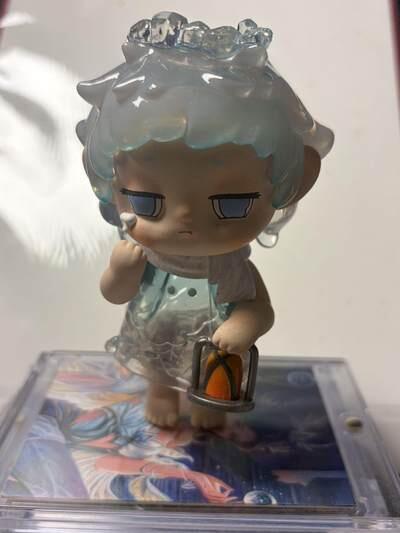 【0佣福利场】手办盲盒专场 周六晚上21点截拍 FAYA藏在时光里的发芽系列