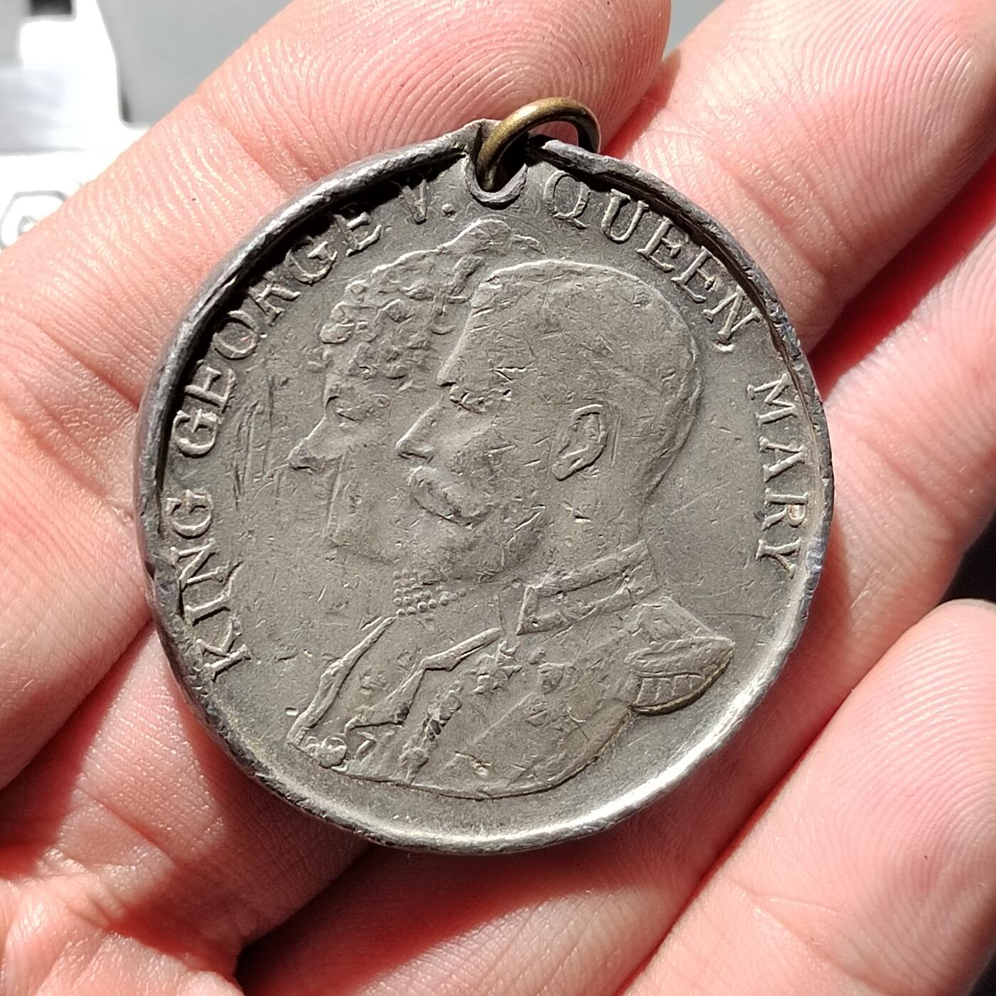 PCAI钱币  28-738  纪念章专场 英国纪念章