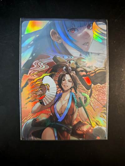 琦卡当当铺～第30期★★一大波美女正向你走来~支持寄存★★~【9点40结束】扫码加群抽[包邮券]~ - 不知火舞-彩闪-1张