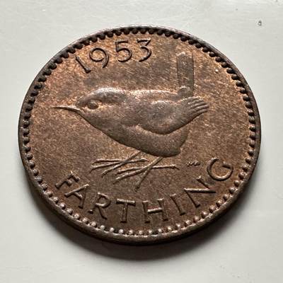 🌹外币初藏🌹🐯2026年第13场  每周二四六晚8️⃣点 接代拍 - 英国1953年一法新 女王登基版