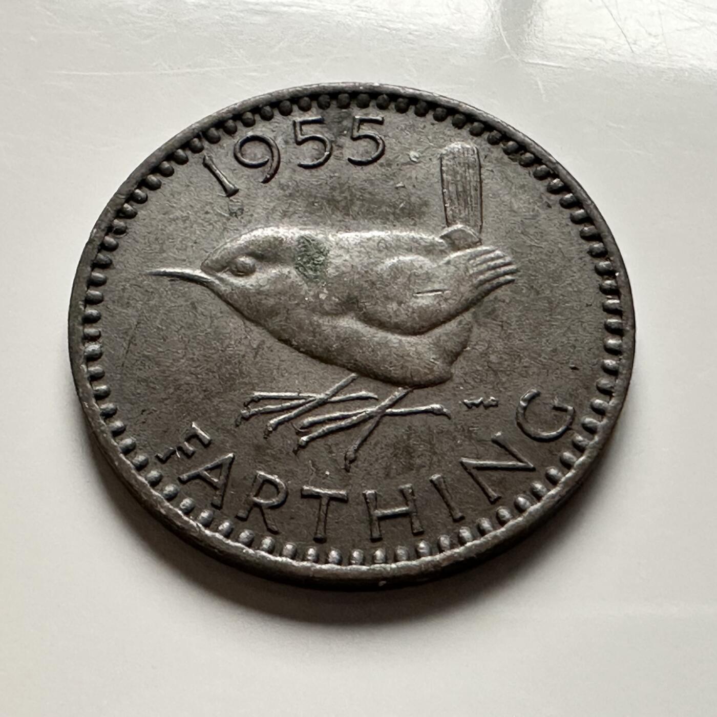 🌹外币初藏🌹🐯2026年第13场  每周二四六晚8️⃣点 接代拍 英国1955年一法新