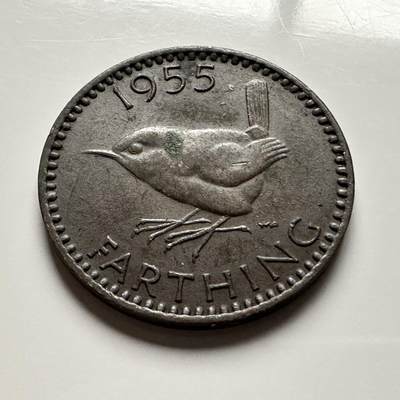 🌹外币初藏🌹🐯2026年第13场  每周二四六晚8️⃣点 接代拍 - 英国1955年一法新