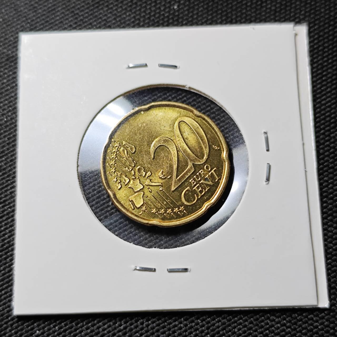 KK钱币收藏小铺  第390期  2月预留时间 周末发货   20欧分