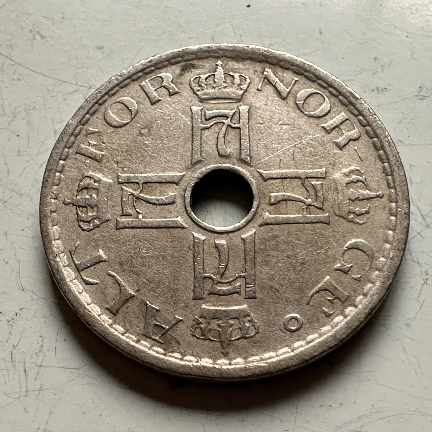 🌹外币初藏🌹🐯2026年第13场  每周二四六晚8️⃣点 接代拍 挪威1927年50欧尔