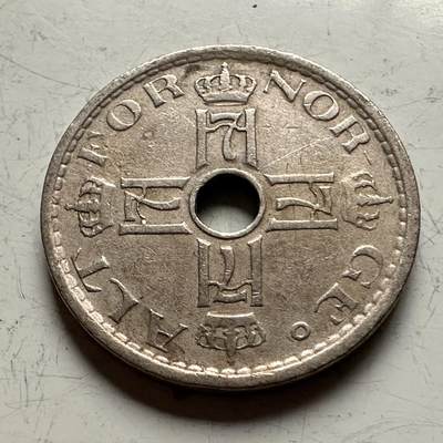 🌹外币初藏🌹🐯2026年第13场  每周二四六晚8️⃣点 接代拍 - 挪威1927年50欧尔