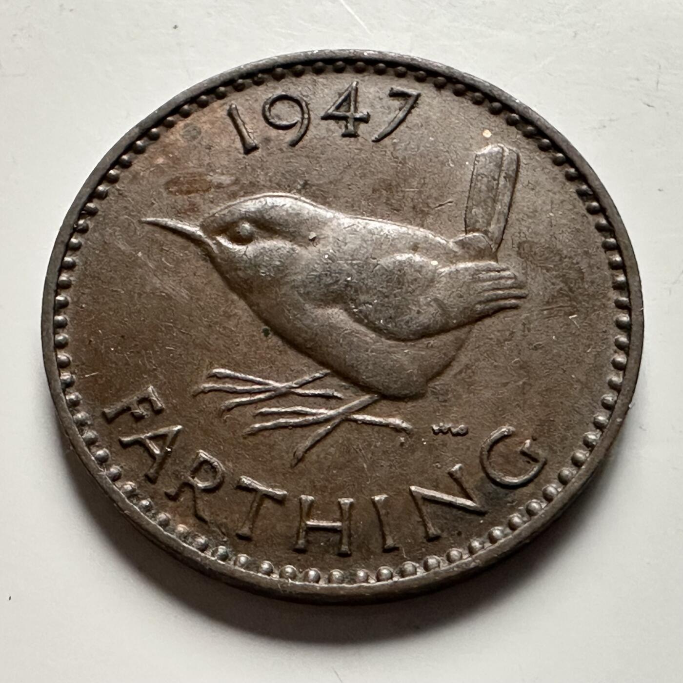 🌹外币初藏🌹🐯2026年第13场  每周二四六晚8️⃣点 接代拍 英国1947年一法新 a