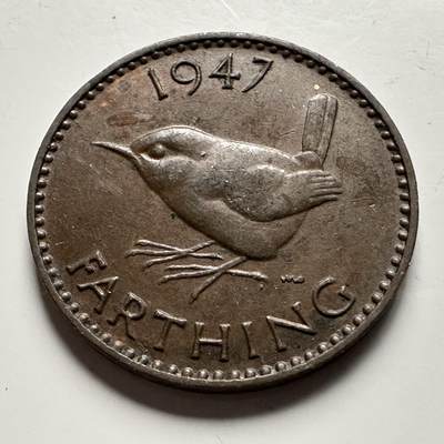 🌹外币初藏🌹🐯2026年第13场  每周二四六晚8️⃣点 接代拍 - 英国1947年一法新 a