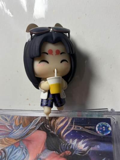 【0佣福利场】手办盲盒专场 周六晚上21点截拍 正版阴阳师海滩合宿系列潮玩公仔 玉藻前