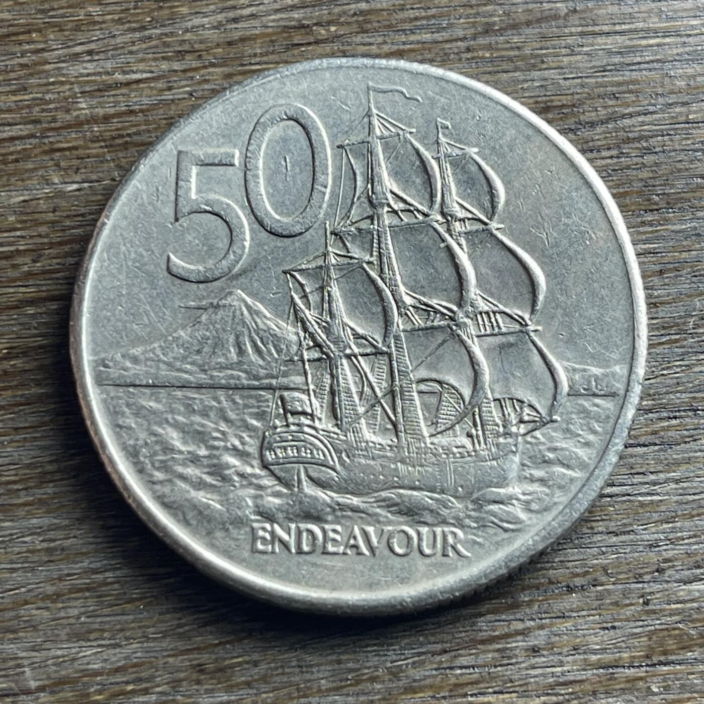 【本场4.12号发货】★第145加场★精品硬币 套币专场 不寄存，200包邮。不满200元，支付5元运费。《接受代拍 代送NGC评级》 100【无寄存】1981 新西兰 50分镍币