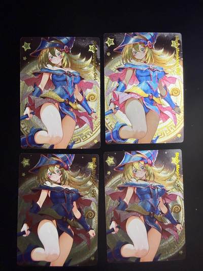 奇点专场 无佣金 不寄存 不收拍 助攻奇点  需要多宫大佬请私聊 部分卡牌设有底价（即使有底价也会比市场价便宜的多，懂的自然懂） 拒绝小号抬价 大家放心拍 所有拍品部分套有卡膜 部分卡牌多宫 自制卡牌 不包厂瑕 放大镜 品控 勿拍 流拍商品会循环 感谢大家支持 留个关注 不定时上新 谢谢 - 奇点卡牌 黑魔女 粗闪X4