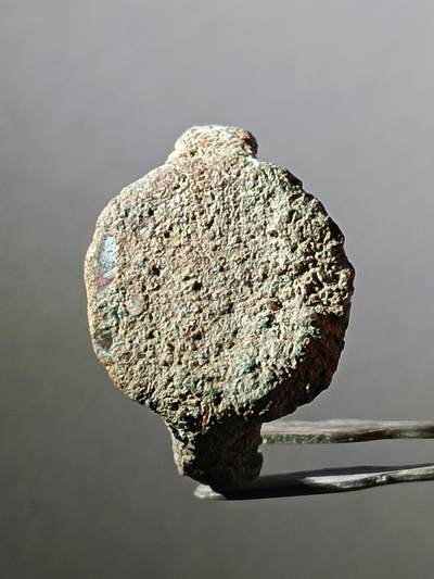 113期新疆红钱粟特钱币丝路钱币专场 - 老铜戒指