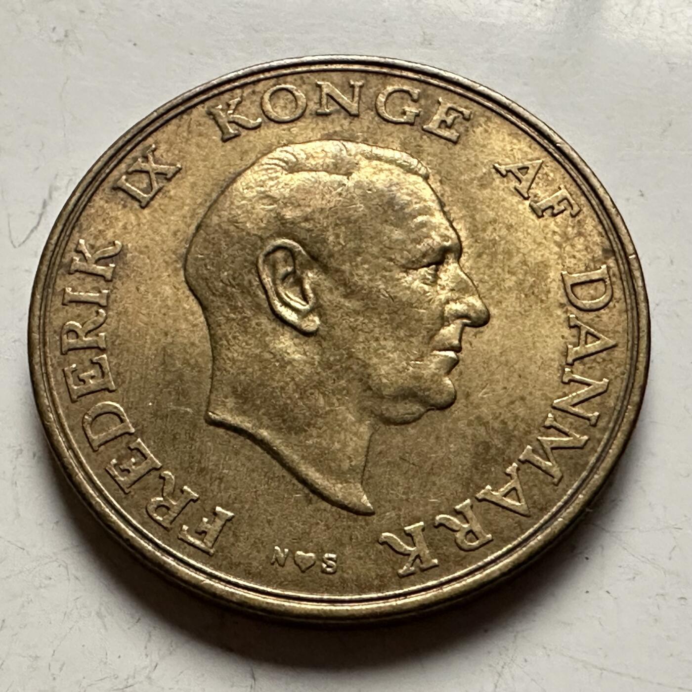 🌹外币初藏🌹🐯2026年第13场  每周二四六晚8️⃣点 接代拍 丹麦1953年一克朗