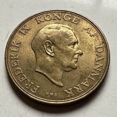 🌹外币初藏🌹🐯2026年第13场  每周二四六晚8️⃣点 接代拍 - 丹麦1953年一克朗