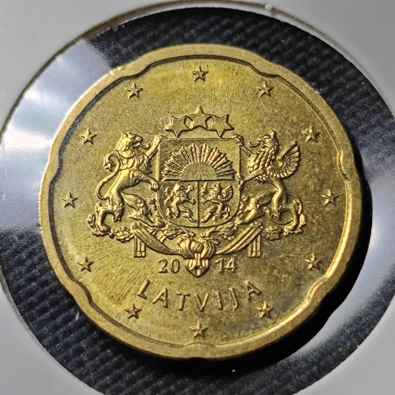 KK钱币收藏小铺  第390期  2月预留时间 周末发货   20欧分