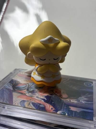 【0佣福利场】手办盲盒专场 周六晚上21点截拍 迷你世界星灵波波公仔