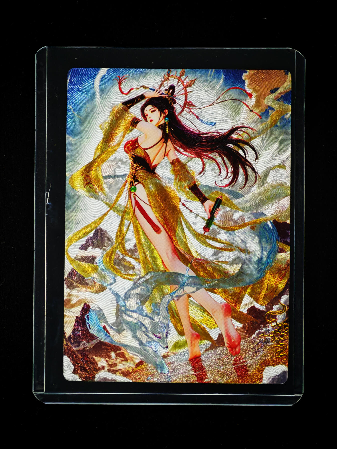 琦卡当当铺～第30期★★一大波美女正向你走来~支持寄存★★~【9点40结束】扫码加群抽[包邮券]~ 奇点卡牌  盲包卡  粗闪 瑶姬 1张