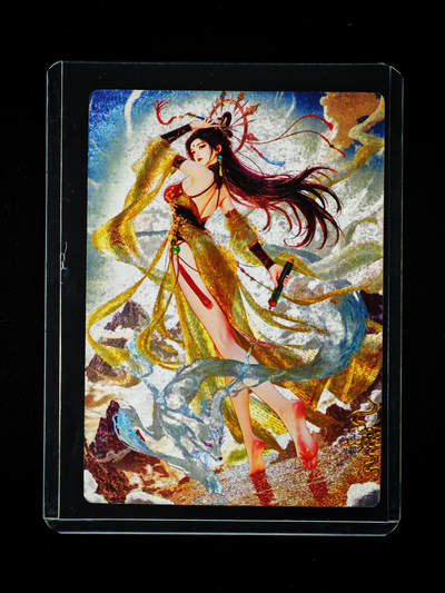 琦卡当当铺～第30期★★一大波美女正向你走来~支持寄存★★~【9点40结束】扫码加群抽[包邮券]~ - 奇点卡牌  盲包卡  粗闪 瑶姬 1张