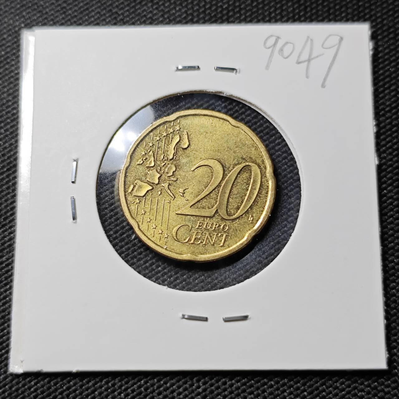 KK钱币收藏小铺  第390期  2月预留时间 周末发货   20欧分