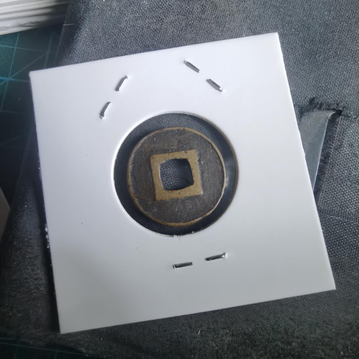 沼泽如烟--第974场 宽永通宝古宽