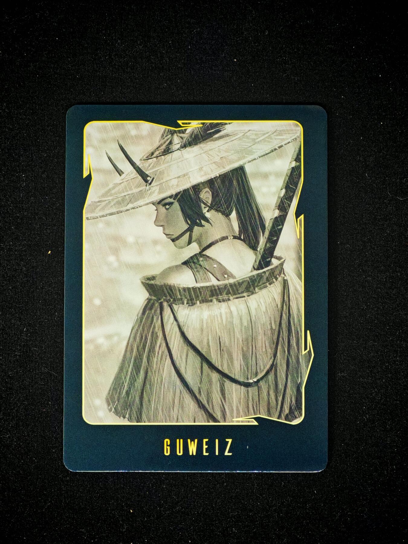 琦卡当当铺～第30期★★一大波美女正向你走来~支持寄存★★~【9点40结束】扫码加群抽[包邮券]~ 顾正炜-自带故事 Buff-彩闪-1张