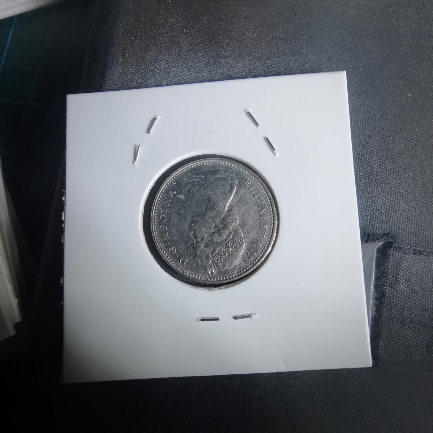 沼泽如烟--第976场 加拿大1977年五分