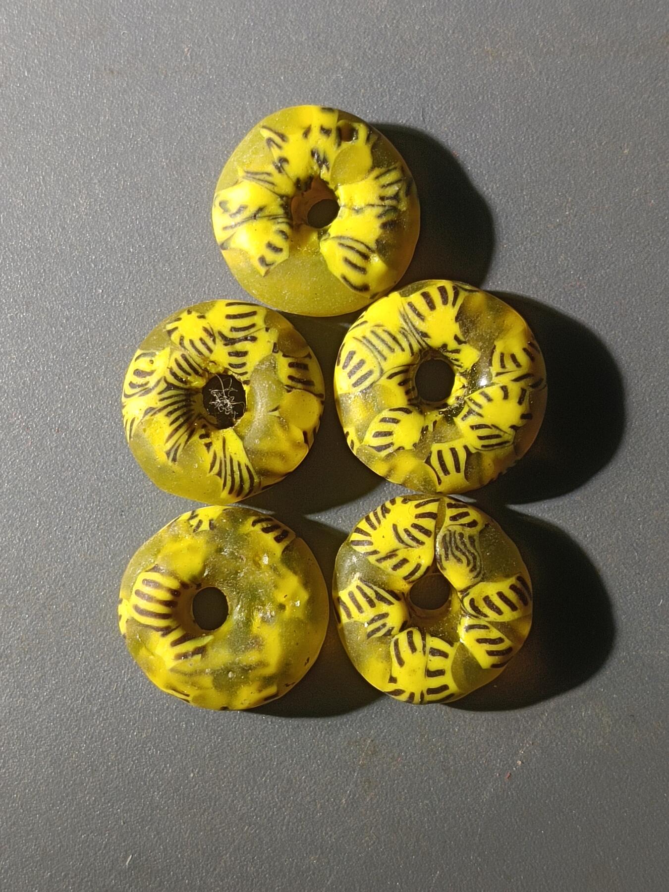 113期新疆红钱粟特钱币丝路钱币专场 A1巴基斯坦回流琉璃